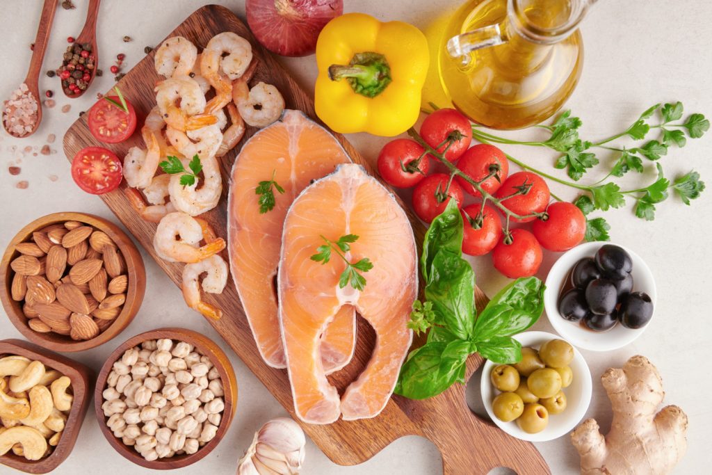 Mediterranean Diet For A Healthy Diet To People Over 50